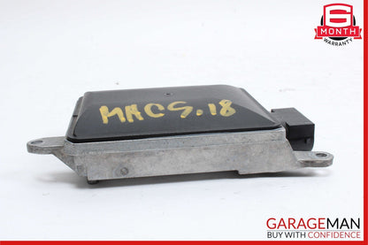 15-18 Porsche Macan Rear Right Side Blind Spot Radar Sensor Control Module Unit