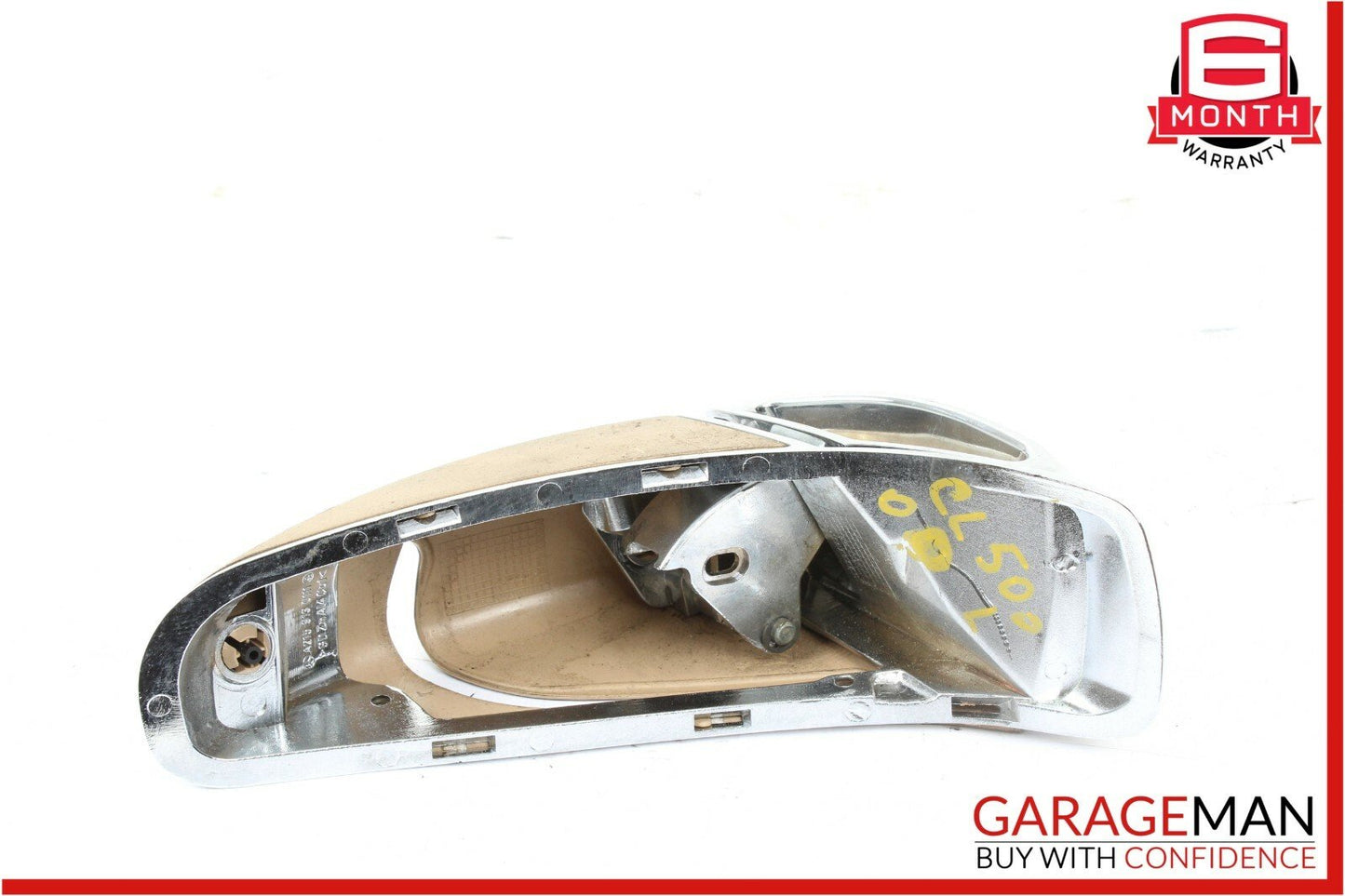 00-06 Mercedes W215 CL500 Front Left Seat Backrest Recline Handle Saffron OEM