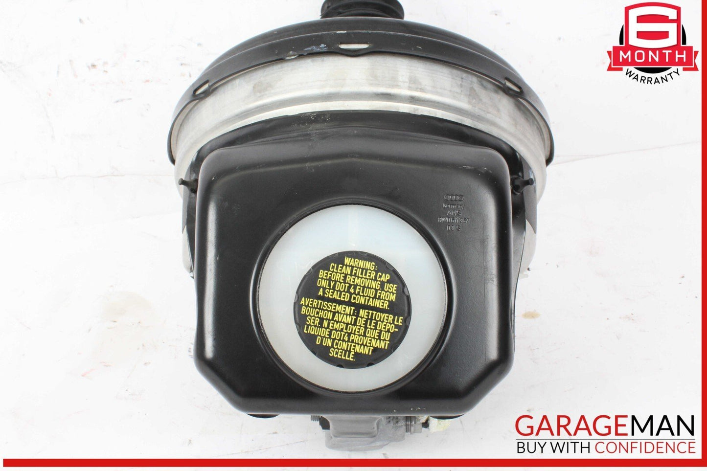 17-24 Audi A4 Power Brake Booster Master Cylinder 8W0612103P OEM