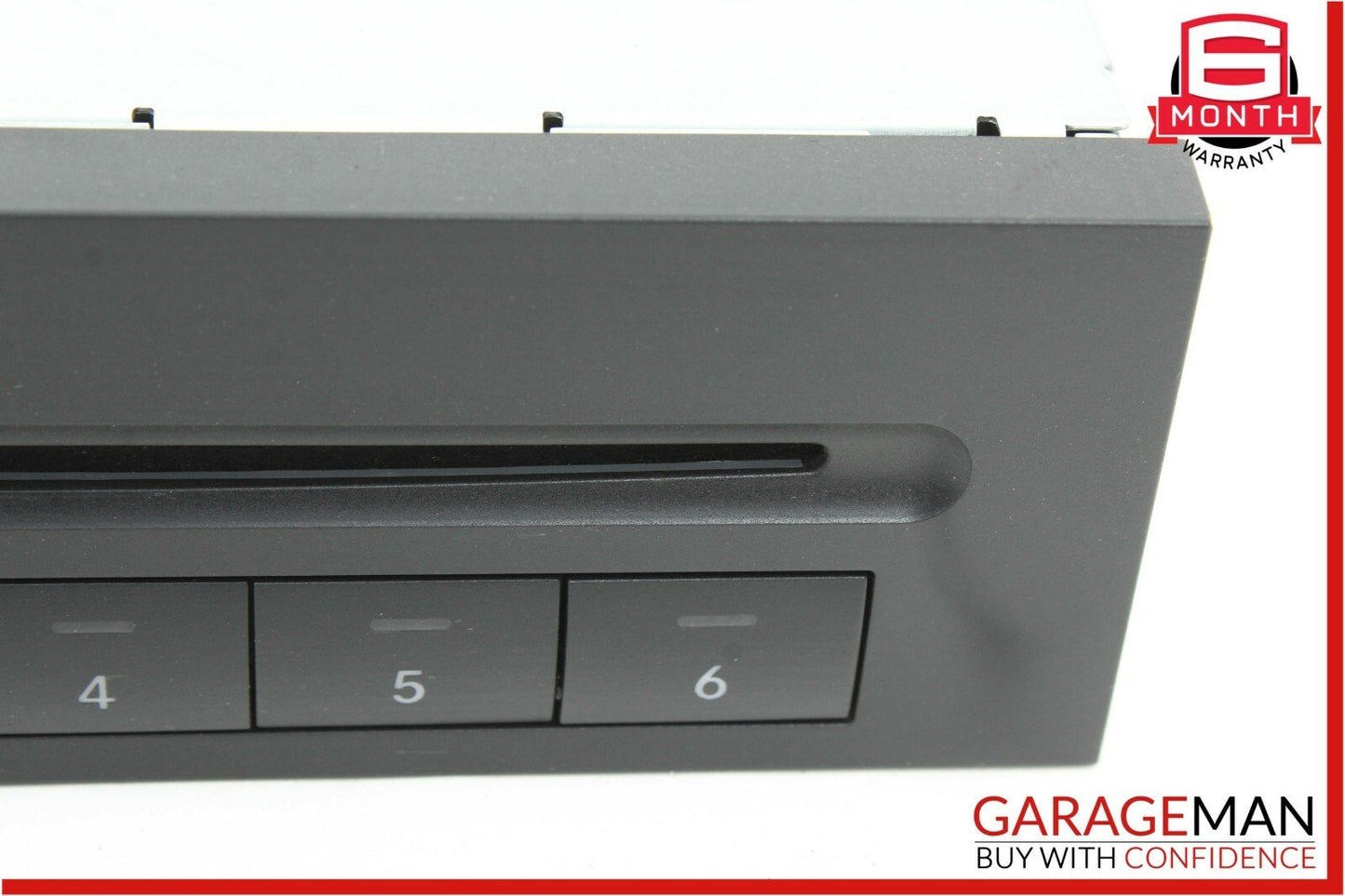 06-12 Mercedes W164 ML350 SLK350 R350 Radio Stereo 6 Disk CD Changer Player OEM