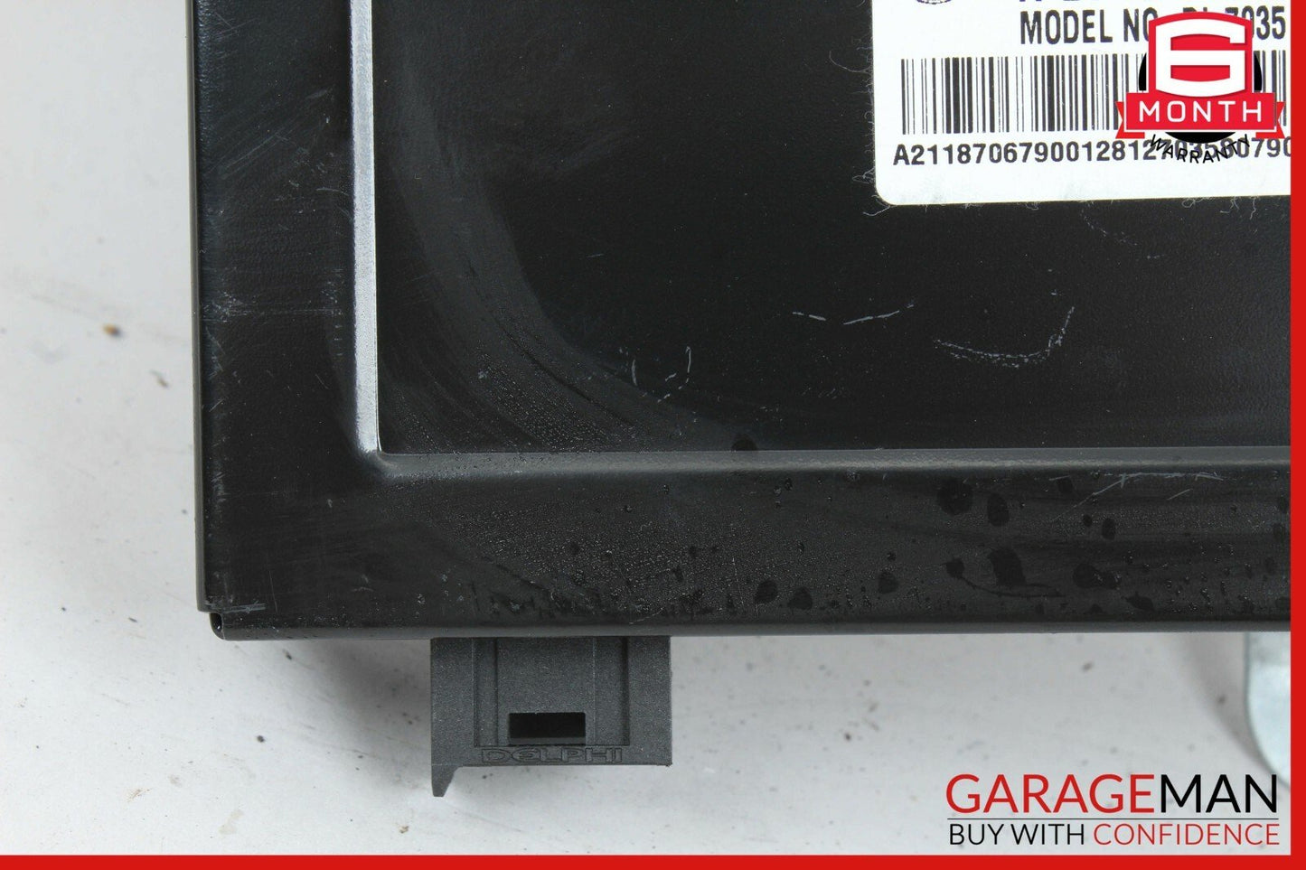 03-08 Mercedes GL450 CL600 E350 Sirius Satellite Radio Receiver 2118706790 OEM