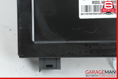 03-08 Mercedes GL450 CL600 E350 Sirius Satellite Radio Receiver 2118706790 OEM