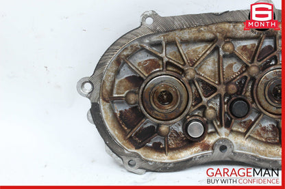 06-13 Mercedes W211 E350 S550 Front Right Engine Timing Chain Cover Plate OEM