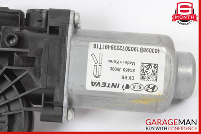 18-23 Kia Stinger Rear Right Passenger Side Door Window Motor 83460-J5000 OEM