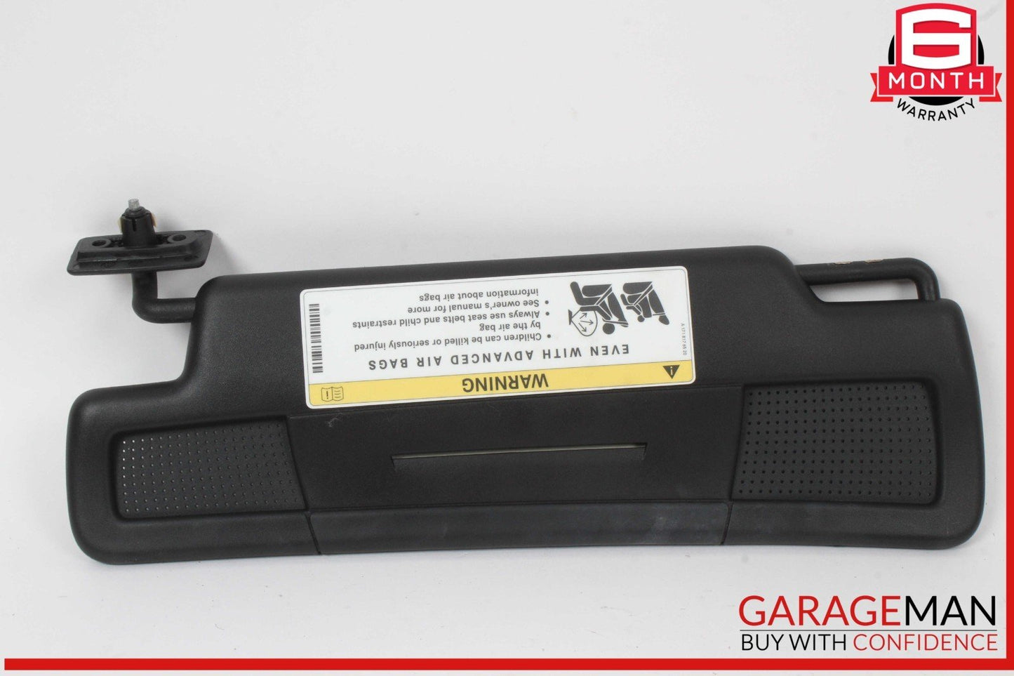 12-20 Mercedes R172 SLK250 Front Right Side Sun Visor Shade Sunvisor Cover OEM