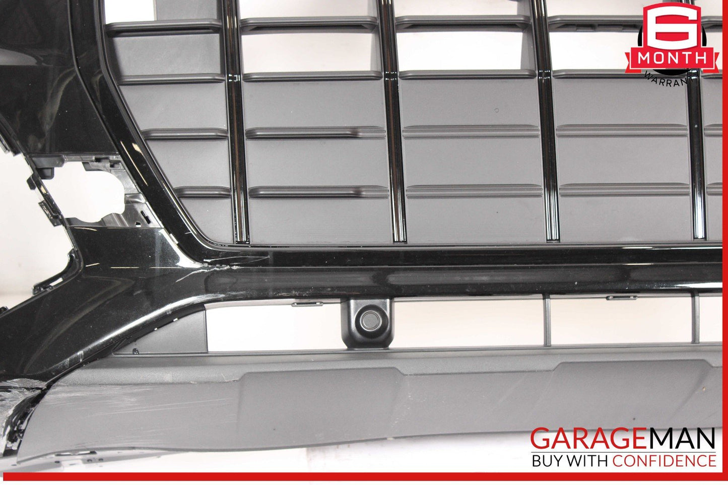 21-25 Audi Q5 Front Bumper Cover Black OEM