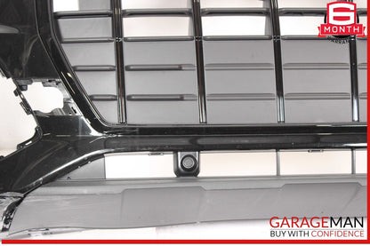21-25 Audi Q5 Front Bumper Cover Black OEM