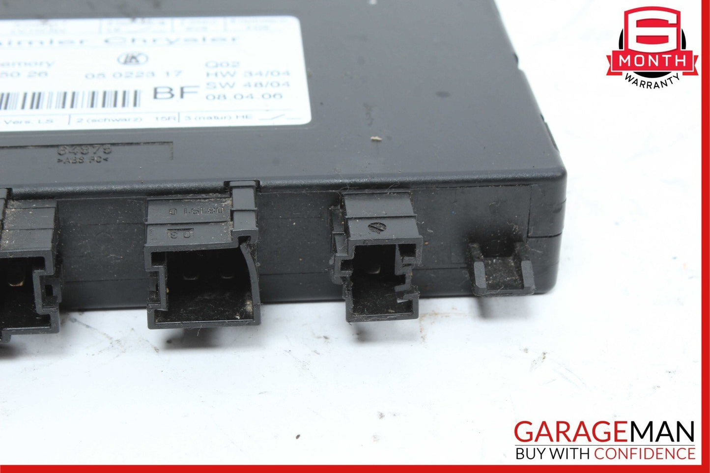 03-12 Mercedes GL450 SLK280 CLS500 Front Right Side Seat Control Module Unit OEM
