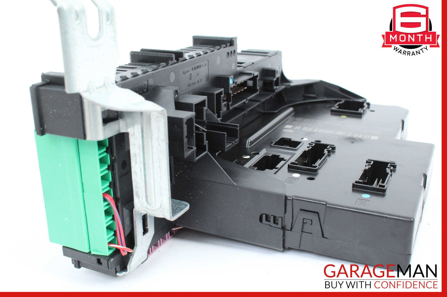 10-11 Mercedes W212 E350 E550 Rear Fuse Relay Box SAM Assembly 2129000004 OEM