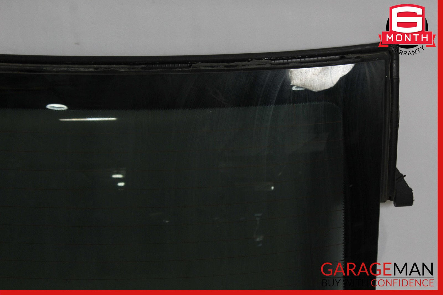 12-20 Mercedes R172 SLK250 SLC300 Rear Back Windshield Glass Assembly OEM