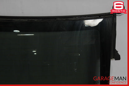 12-20 Mercedes R172 SLK250 SLC300 Rear Back Windshield Glass Assembly OEM