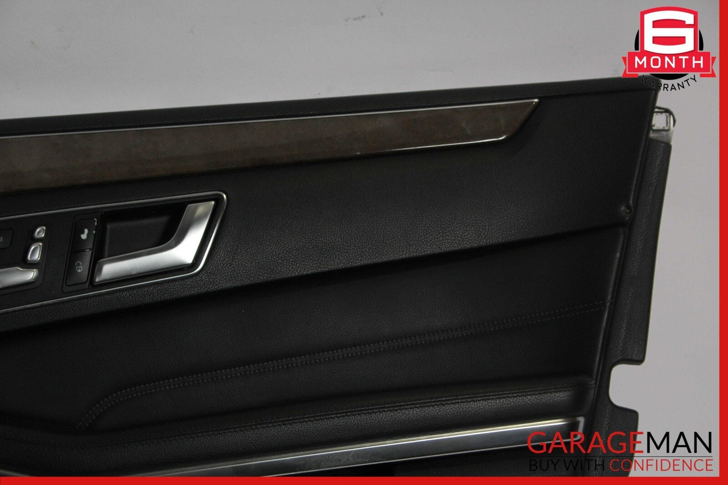 14-16 Mercedes W212 E350 E550 Front Right Side Interior Door Panel Trim Assembly