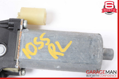 10-17 Audi S5 A5 Convertible Rear Left Quarter Window Regulator Motor OEM