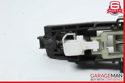 01-07 Mercedes W203 C230 Rear Left Driver Side Exterior Door Handle White OEM