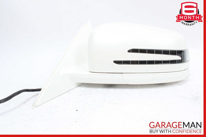 10-13 Mercedes W221 S550 S600 Front Left Driver Side Mirror Door Rear View OEM