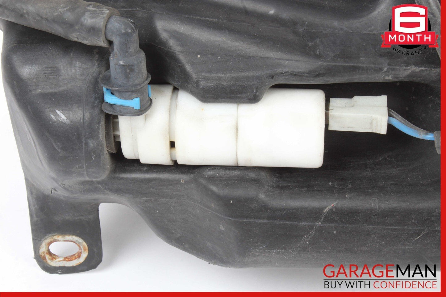 08-19 Maserati Quattroporte Headlight Windshield Washer Bottle Tank OEM