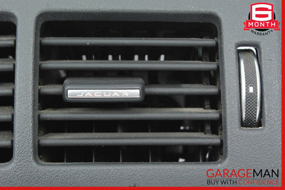 17-19 Jaguar XE Rear Center Console Air Vent AC A/C Trim Grille OEM