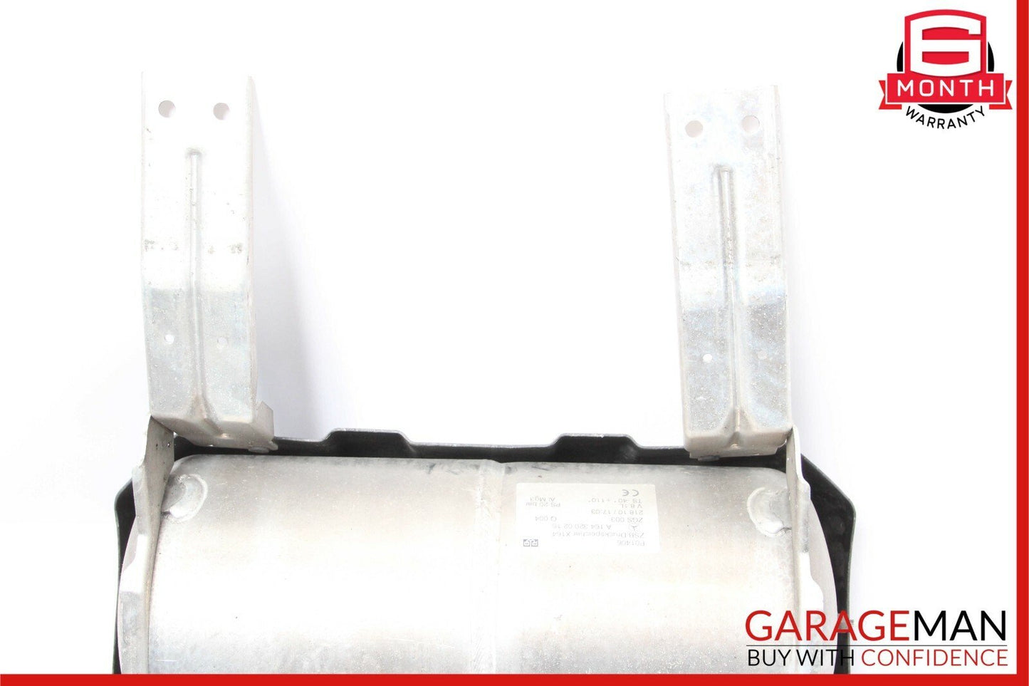 07-12 Mercedes X164 GL320 GL450 Airmatic Compressor Air Pressure Tank Assembly