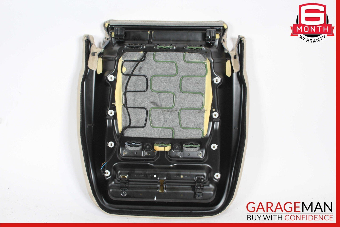 12-16 Mercedes R172 SLK250 Front Left Lower Bottom Driver Seat Cushion OEM
