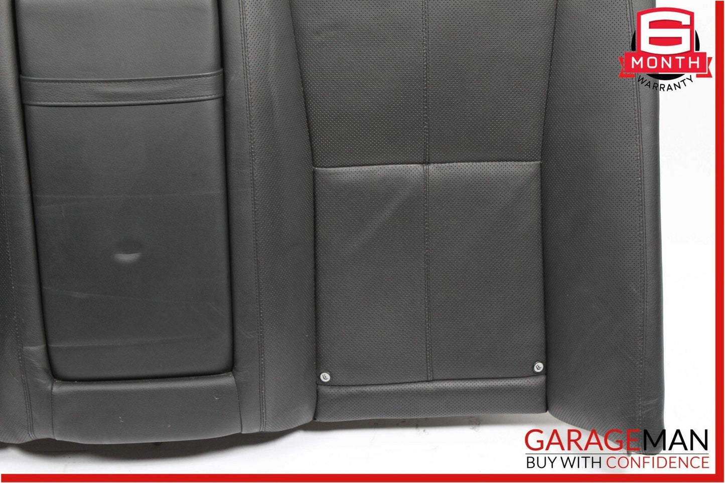07-09 Mercedes W221 S550 Rear Upper Seat Cushion Cover Arm Rest Assembly Black
