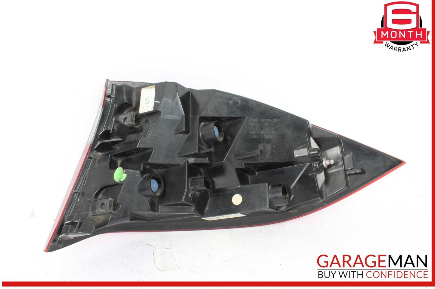 11-14 Porsche Cayenne 958 Rear Left Side Outer Taillight Tail Light Lamp OEM