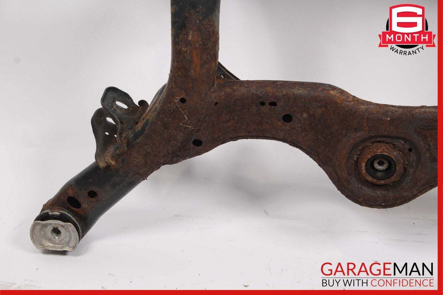 12-18 Audi A7 Quattro Rear AWD Suspension Support Subframe Cradle Crossmember