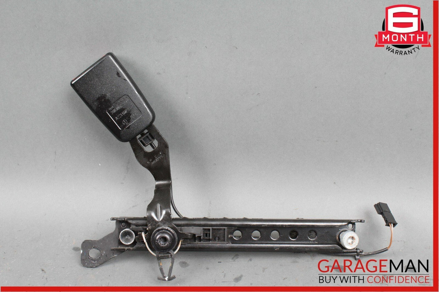 10-13 Mercedes W221 S63 Rear Left Seatbelt Seat Belt Buckle OEM