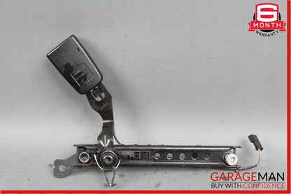 10-13 Mercedes W221 S63 Rear Left Seatbelt Seat Belt Buckle OEM