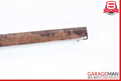 07-09 Mercedes W221 S550 Front Dashboard Dash Trim Panel Cover Bezel Wood OEM