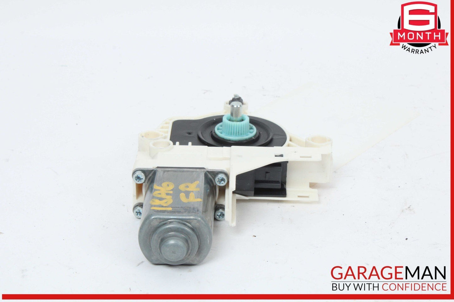 12-18 Audi S6 A7 Front Right Side Door Window Regulator Motor Unit OEM