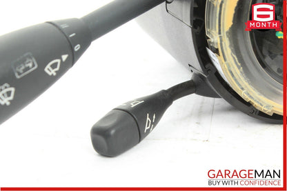 06-09 Mercedes W219 CLS500 Steering Column Control Switches Assembly Black OEM