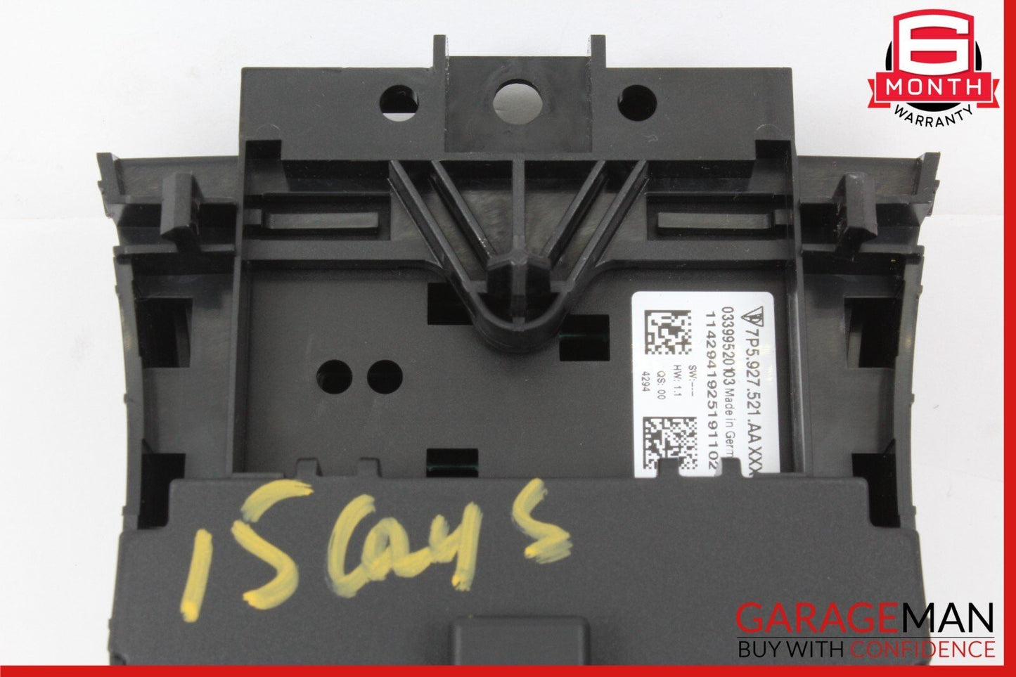 15-18 Porsche Cayenne 958 Suspension Mode Selector Switch Panel OEM