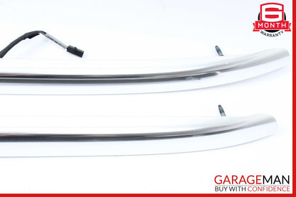 09-17 Audi Q5 Baggage Luggage Roof Rack Rail Crossbar Set OEM