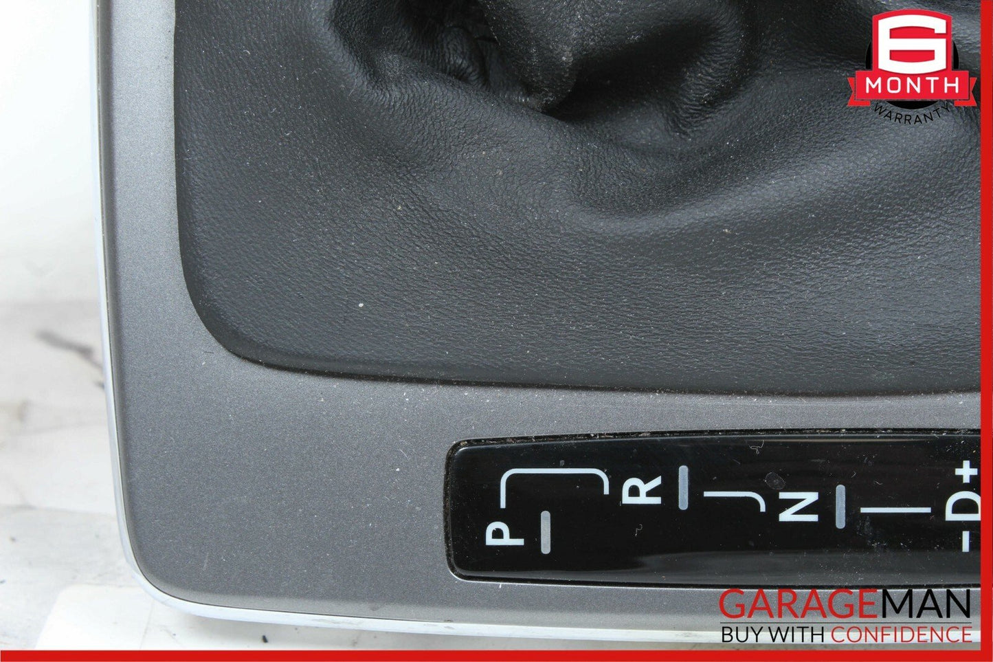 08-11 Mercedes W204 C300 Gear Shifter Selector Indicator Trim Boot Knob Assembly