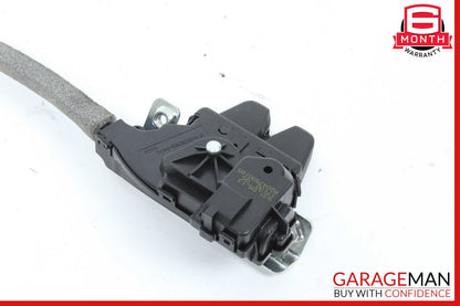 08-17 Mercedes R172 SLK250 E350 C250 Trunk Lid Latch Lock Actuator OEM