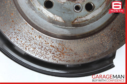 08-14 Mercedes W212 E350 Rear Right Side Spindle Knuckle Hub Bearing Brake Rotor