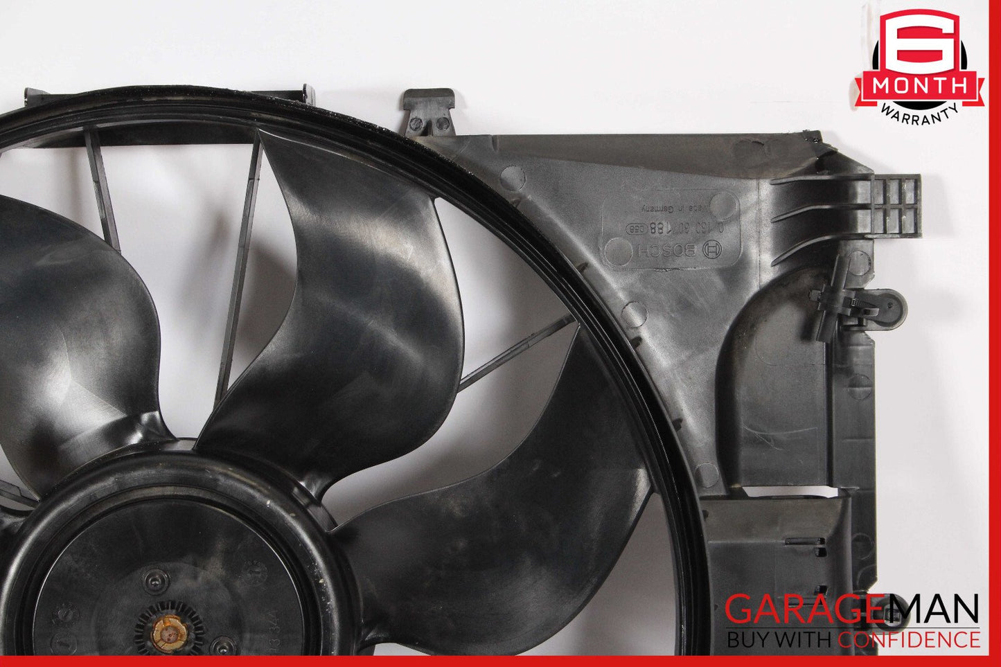 08-18 Mercedes C300 GLK350 CLS350 Engine Radiator Cooling Fan Motor Assembly