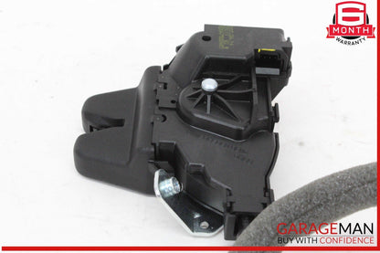 08-17 Mercedes W212 E350 E550 Trunk Lid Latch Lock Actuator 2047500485 OEM