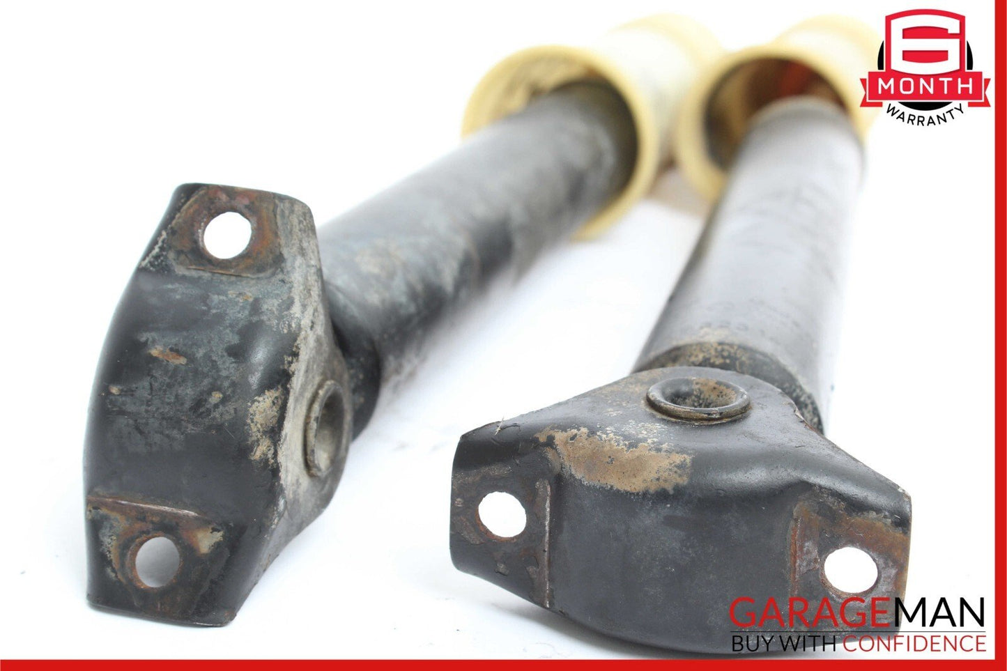 86-91 Mercedes W126 420SEL Front Right & Left Shock Absorber Strut Set of 2 Pc