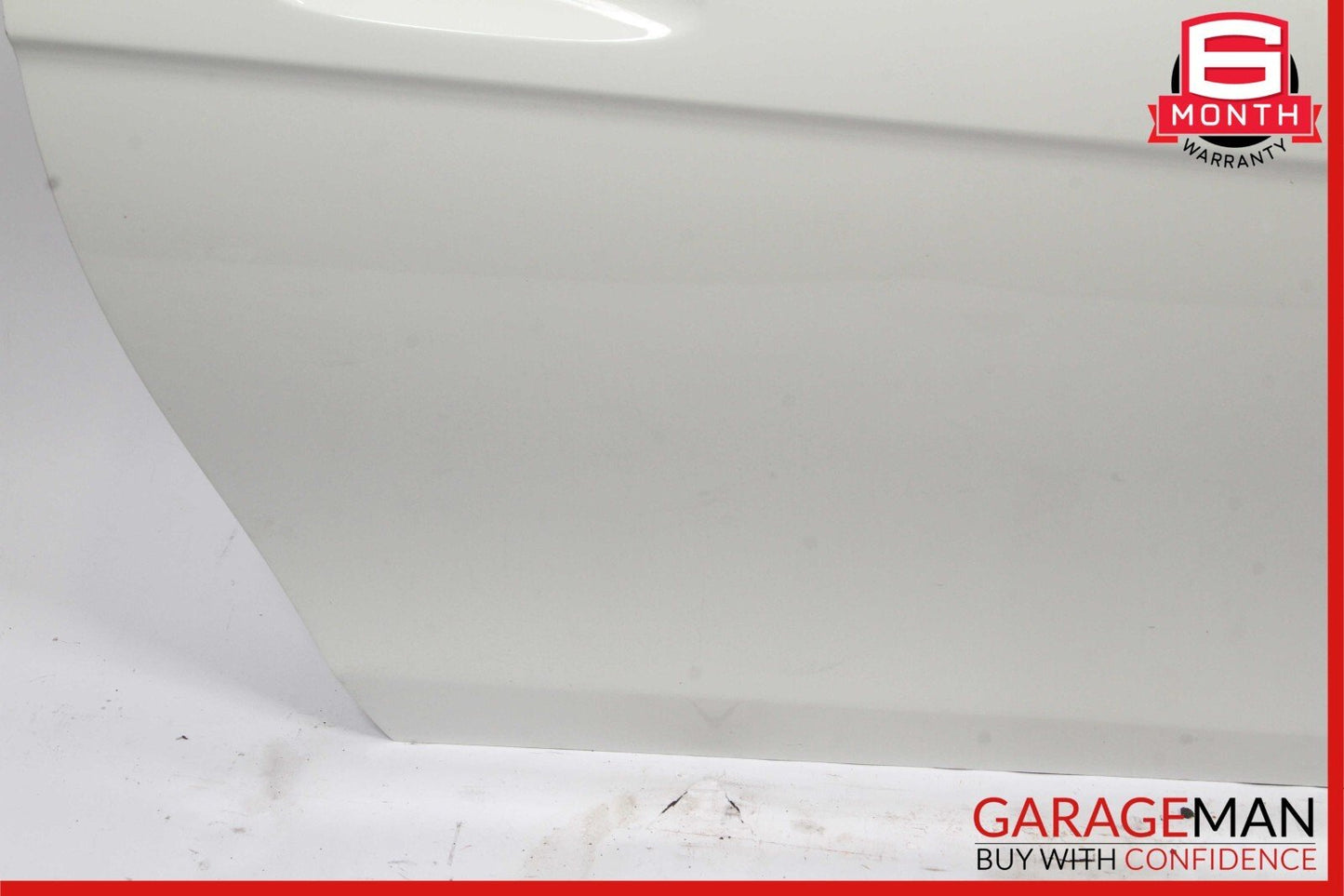 12-14 Mercedes W204 C350 C250 Coupe Front Right Side Exterior Door Shell White