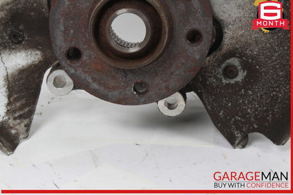 09-16 Audi S4 A4 Rear Left Driver Side Spindle Knuckle Wheel Hub 8K0505431AR OEM