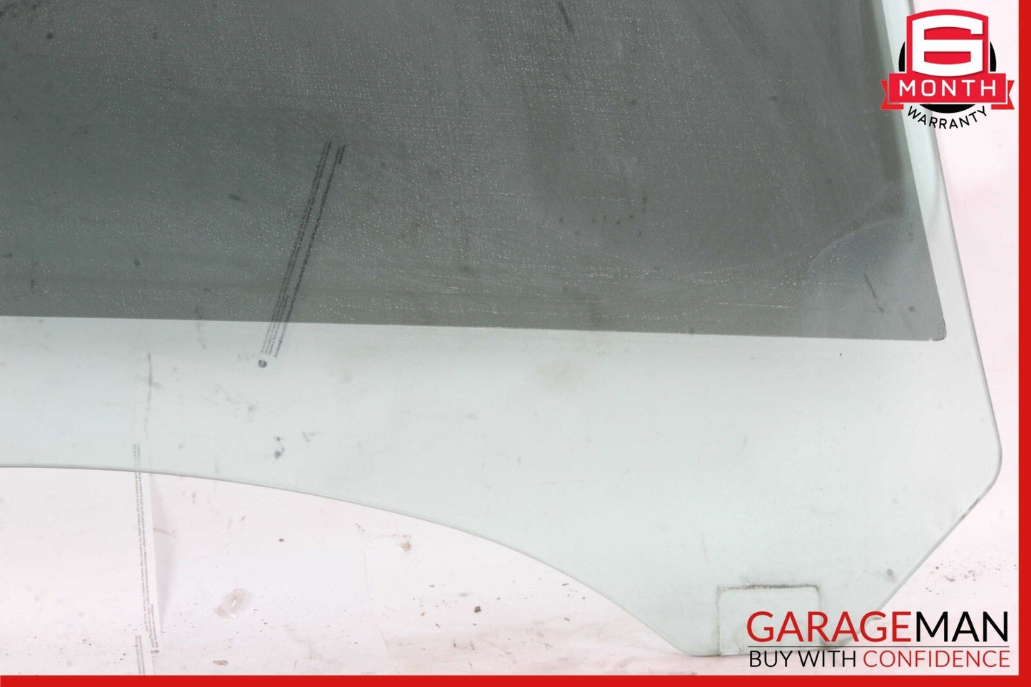 11-17 Mercedes W207 E350 E550 Convertible Door Window Glass Front Left Side OEM