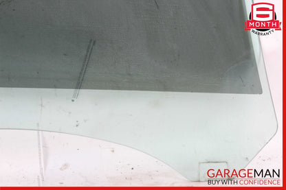 11-17 Mercedes W207 E350 E550 Convertible Door Window Glass Front Left Side OEM