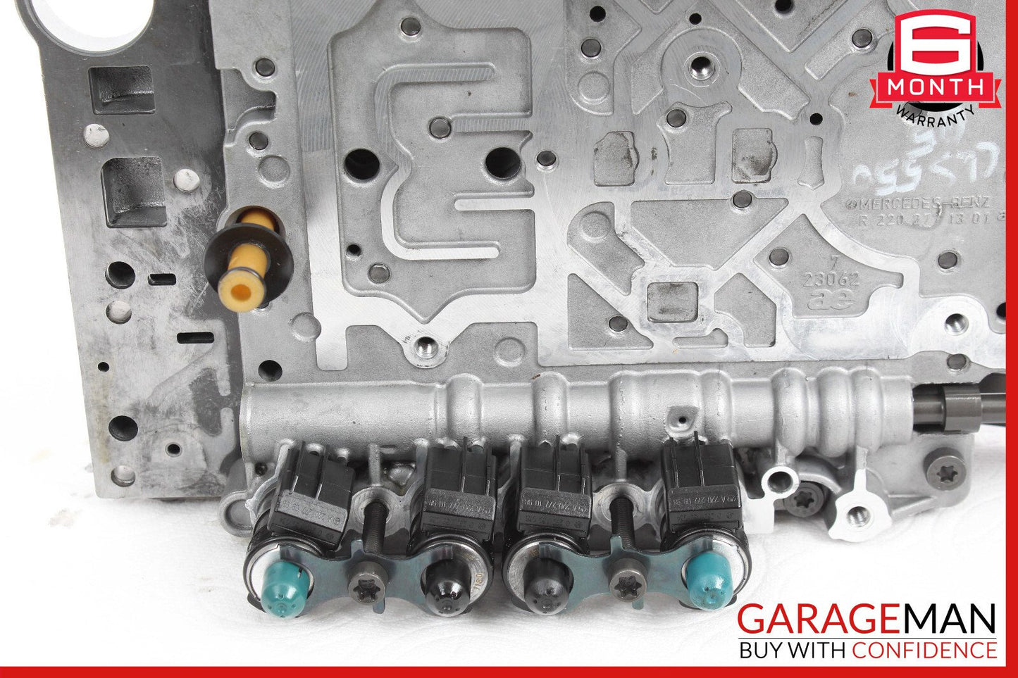 Mercedes R350 E550 CLK500 7G Tronic Transmission Valve Body TCM 2202771301 OEM