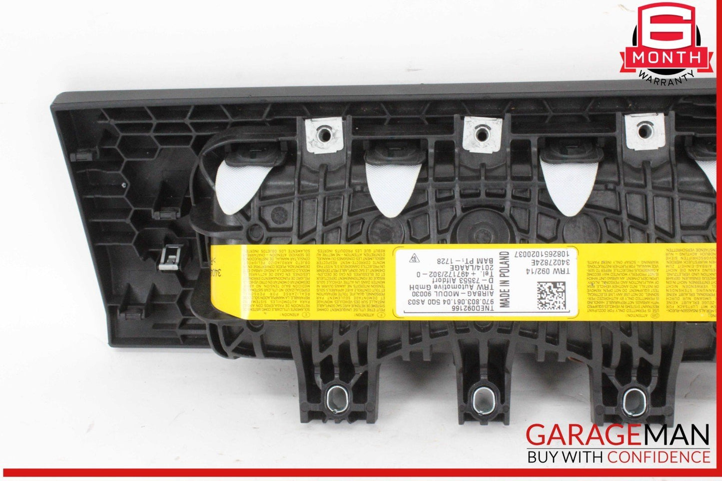 10-16 Porsche Panamera 970 E-Hybrid Front Left Driver Side Knee Air Bag OEM