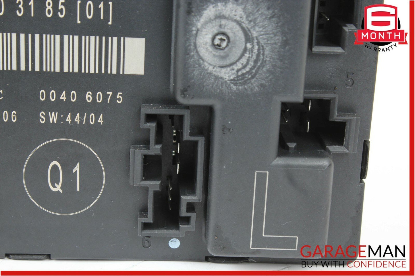 03-09 Mercedes W211 E320 E350 Rear Left Driver Side Door Control Module Unit