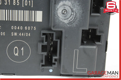 03-09 Mercedes W211 E320 E350 Rear Left Driver Side Door Control Module Unit