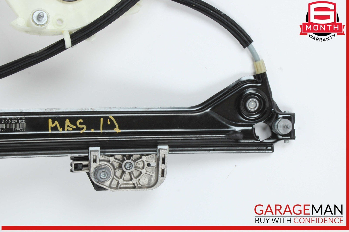 14-22 Maserati Ghibli Rear Right Passenger Side Window Regulator Motor OEM