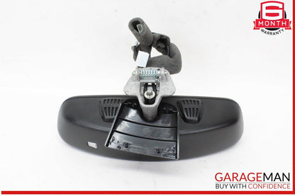 10-16 Mercedes W212 E350 E400 Interior Rear View Mirror Black 2048104217 OEM