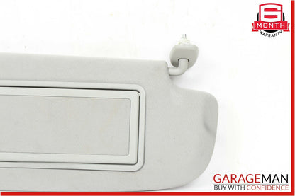 07-13 Mercedes CL600 S550 Front Right Sun Visor Sunvisor Shade Cover Suede Grey